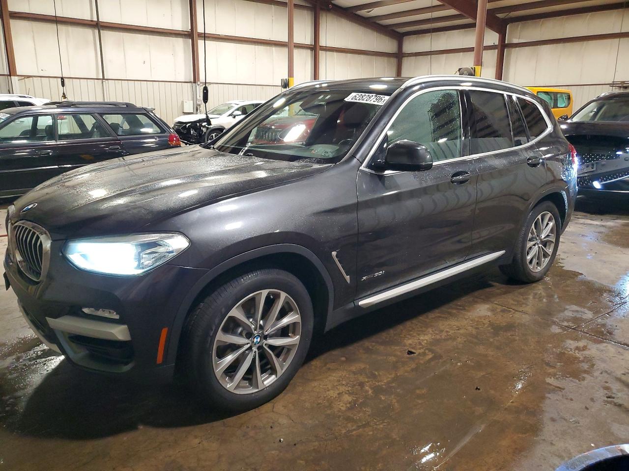2018 BMW X3 sDrive30i