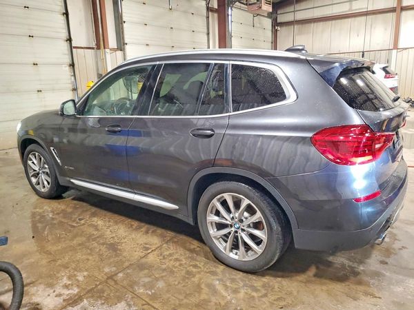 2018 BMW X3 sDrive30i