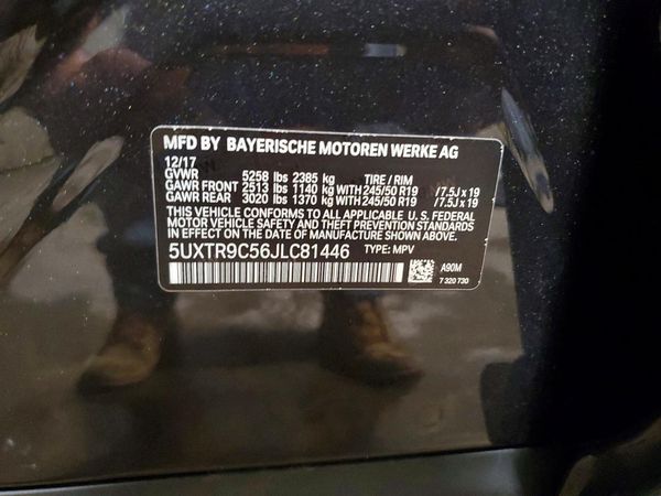 2018 BMW X3 sDrive30i