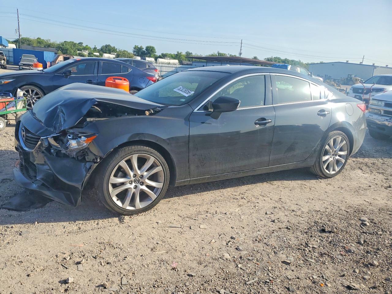 2016 MAZDA 6 Touring/GS