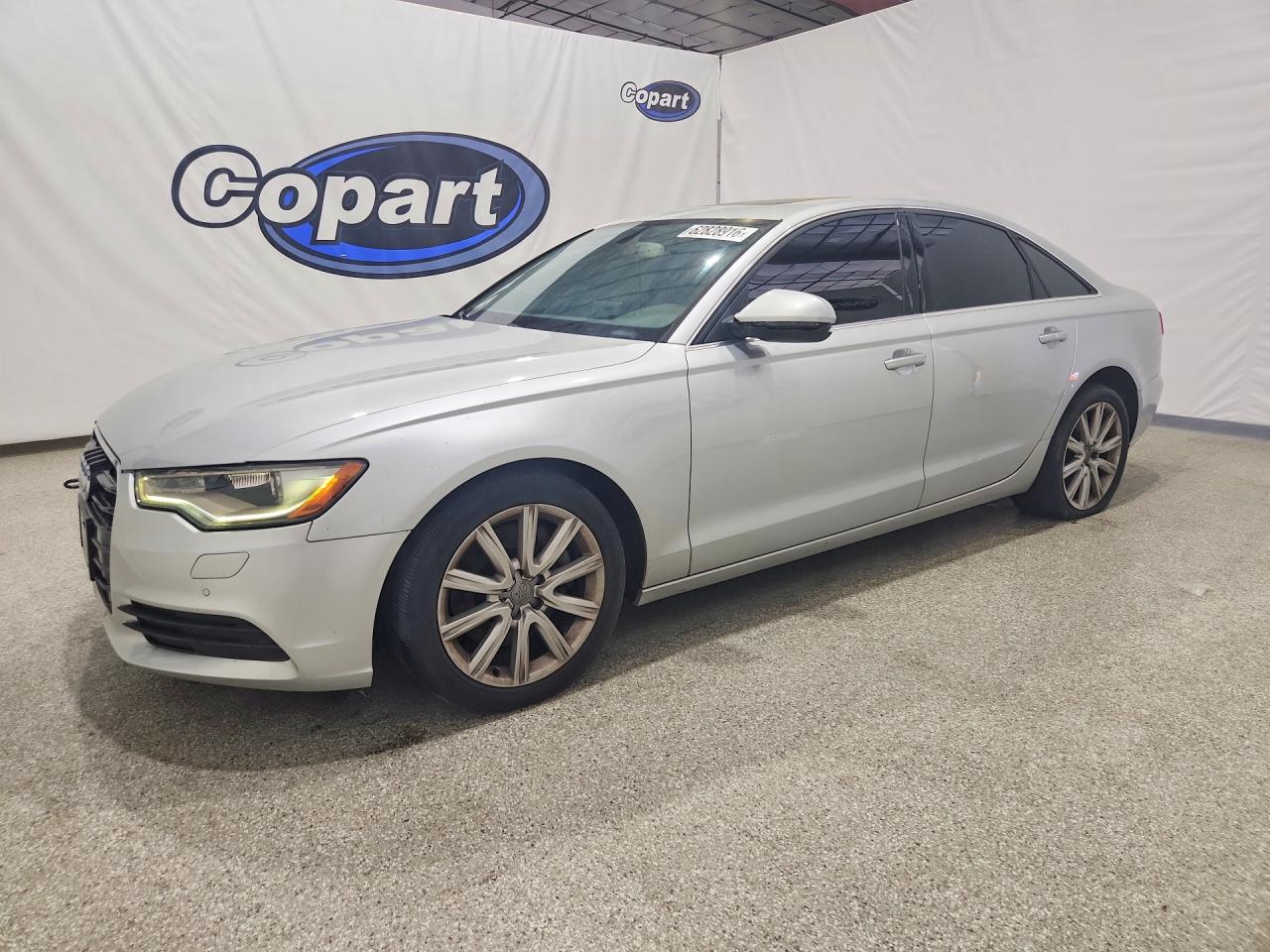 2014 AUDI A6 quattro Premium Plus