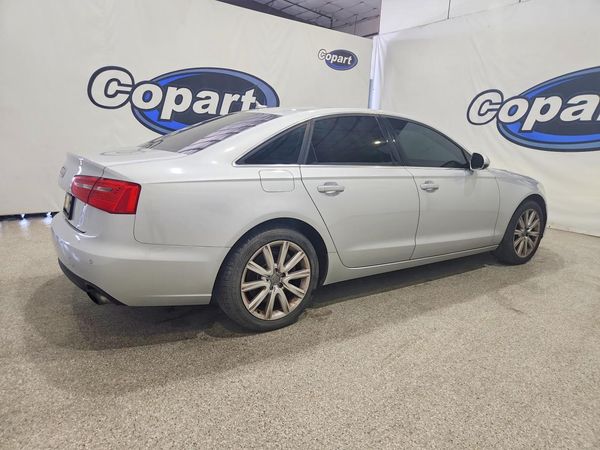 2014 AUDI A6 quattro Premium Plus