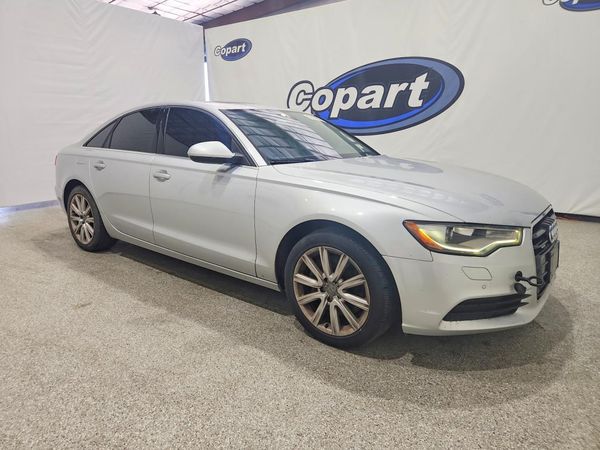 2014 AUDI A6 quattro Premium Plus