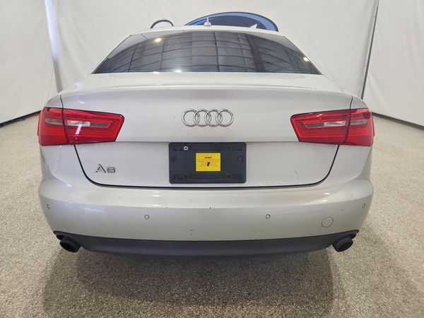2014 AUDI A6 quattro Premium Plus