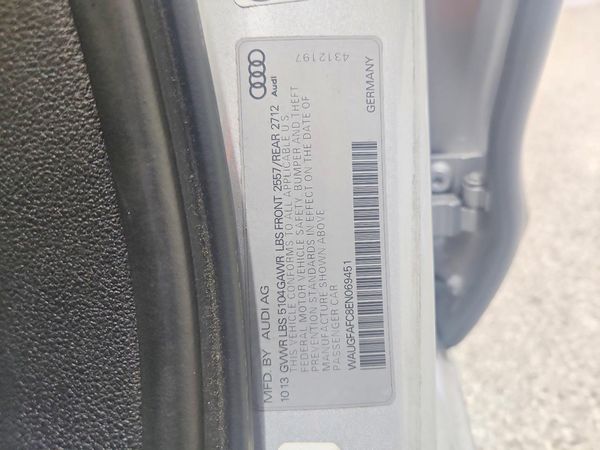 2014 AUDI A6 quattro Premium Plus