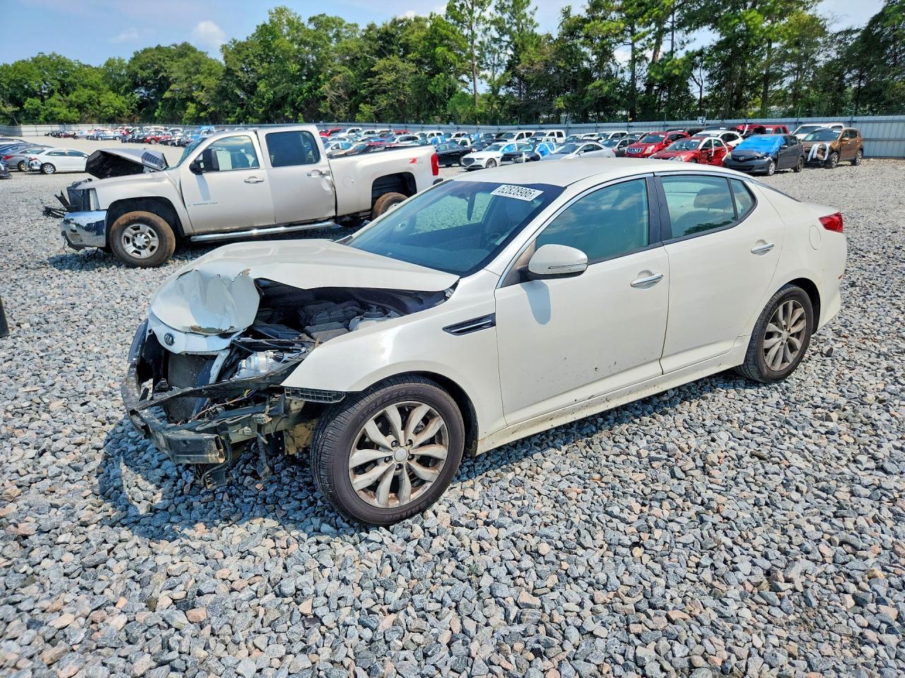 2014 KIA OPTIMA 2.4 LX STD/Conv