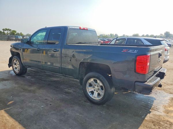 2017 CHEVROLET SILVERADO LT