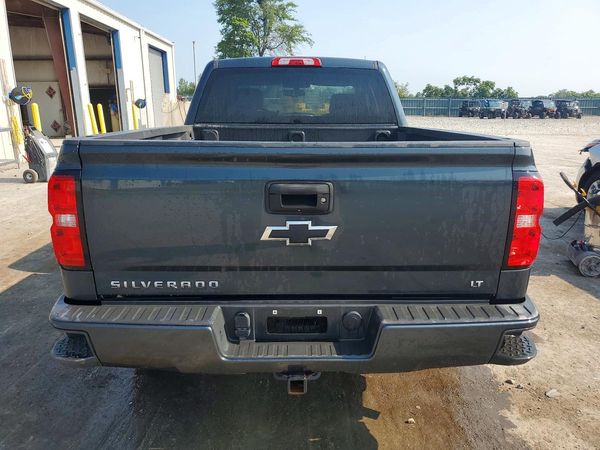 2017 CHEVROLET SILVERADO LT