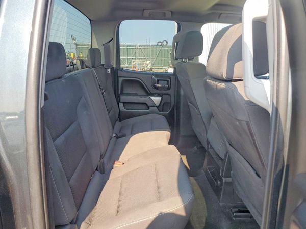2017 CHEVROLET SILVERADO LT