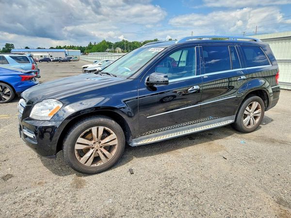 2012 MERCEDES-BENZ GL GL450 4-MATIC