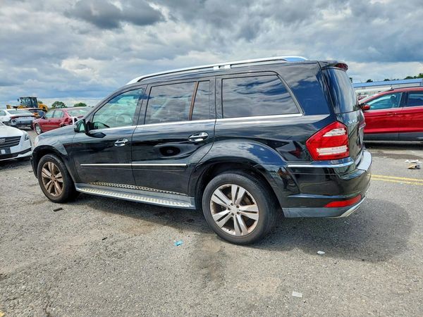 2012 MERCEDES-BENZ GL GL450 4-MATIC