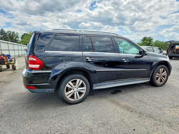 2012 MERCEDES-BENZ GL GL450 4-MATIC