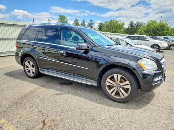 2012 MERCEDES-BENZ GL GL450 4-MATIC