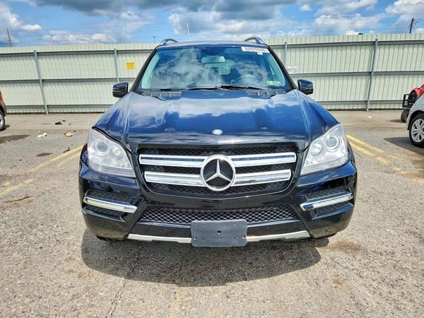 2012 MERCEDES-BENZ GL GL450 4-MATIC