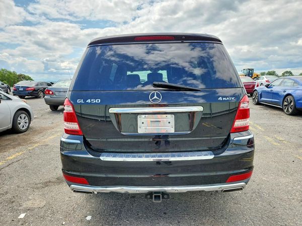 2012 MERCEDES-BENZ GL GL450 4-MATIC