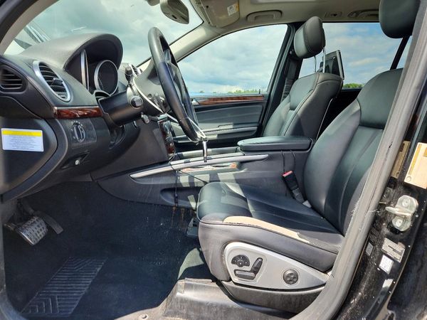 2012 MERCEDES-BENZ GL GL450 4-MATIC