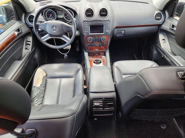 2012 MERCEDES-BENZ GL GL450 4-MATIC