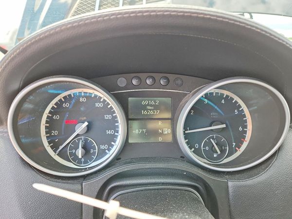 2012 MERCEDES-BENZ GL GL450 4-MATIC