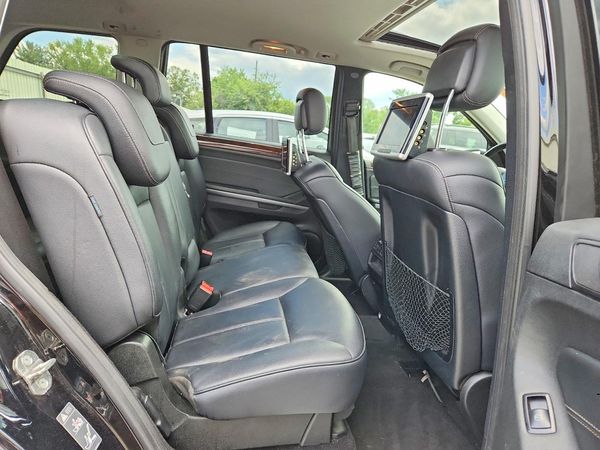 2012 MERCEDES-BENZ GL GL450 4-MATIC