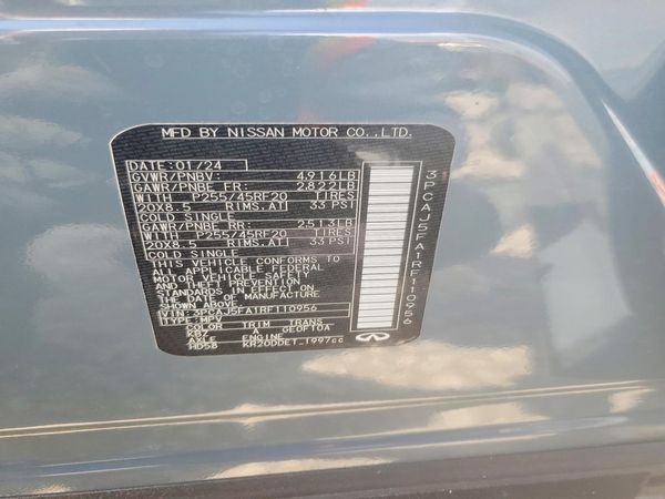 2024 INFINITI QX50 Sport