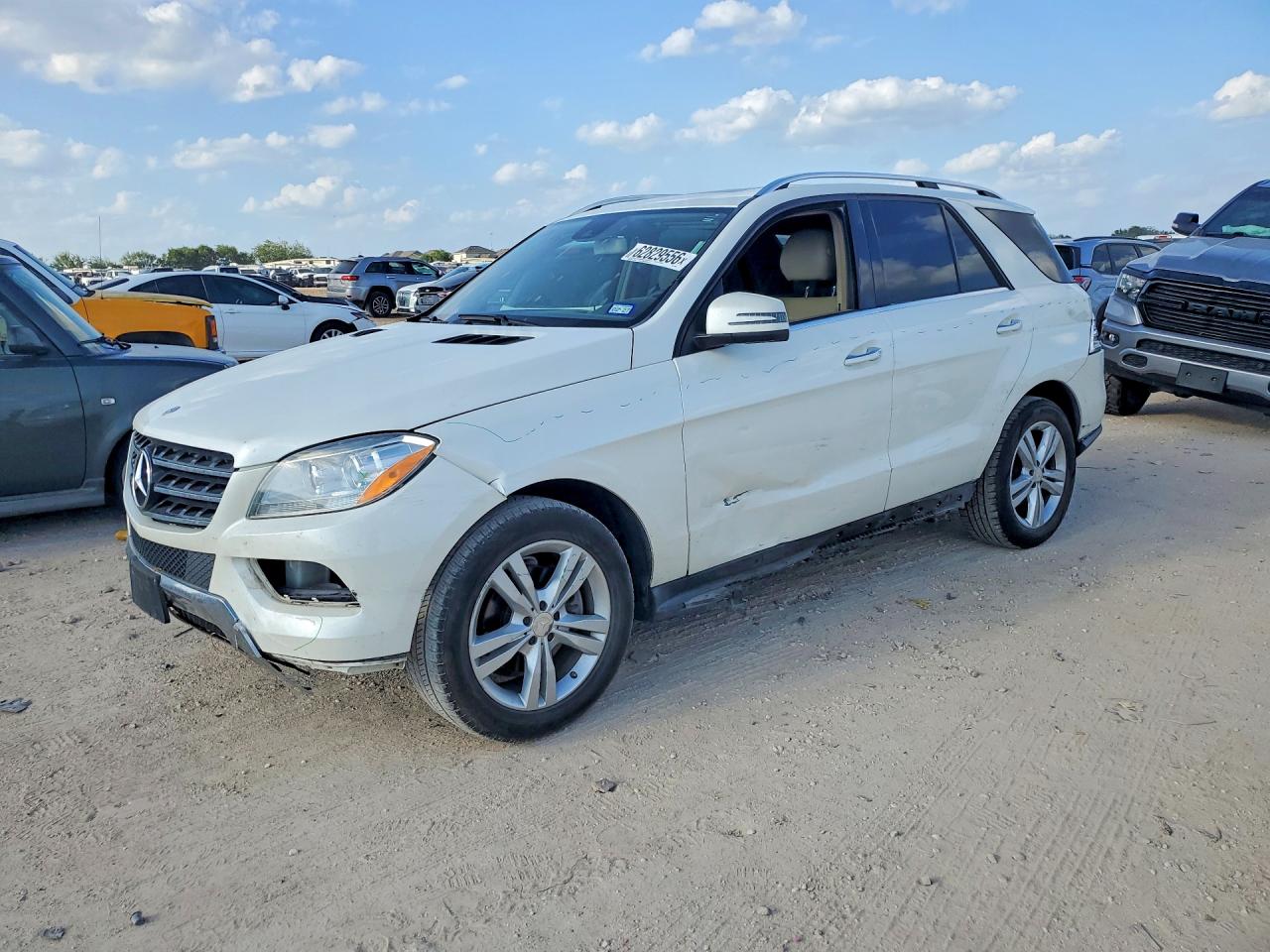 2013 MERCEDES-BENZ ML ML350