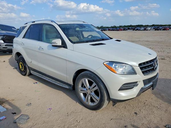 2013 MERCEDES-BENZ ML ML350