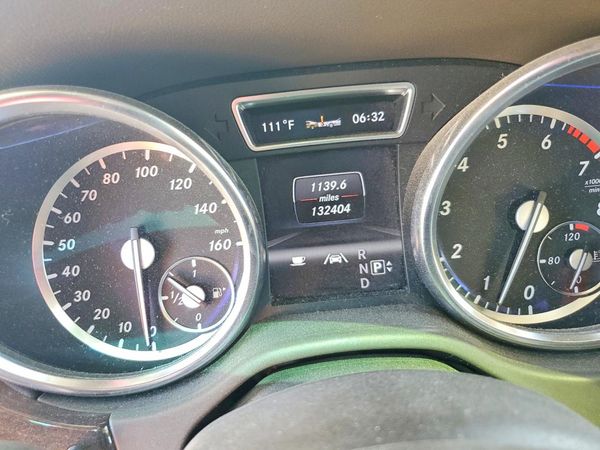 2013 MERCEDES-BENZ ML ML350