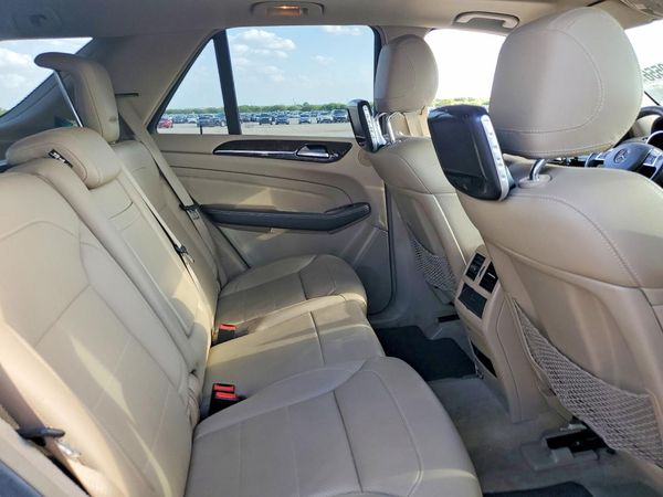 2013 MERCEDES-BENZ ML ML350