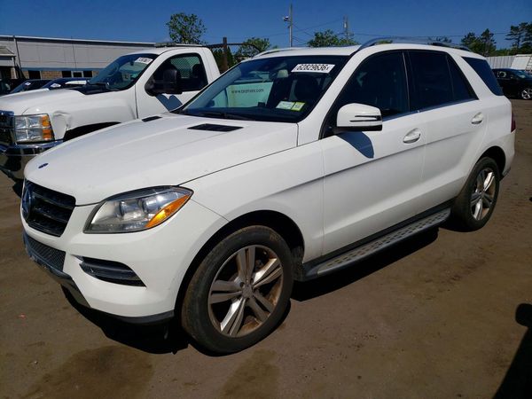 2014 MERCEDES-BENZ ML