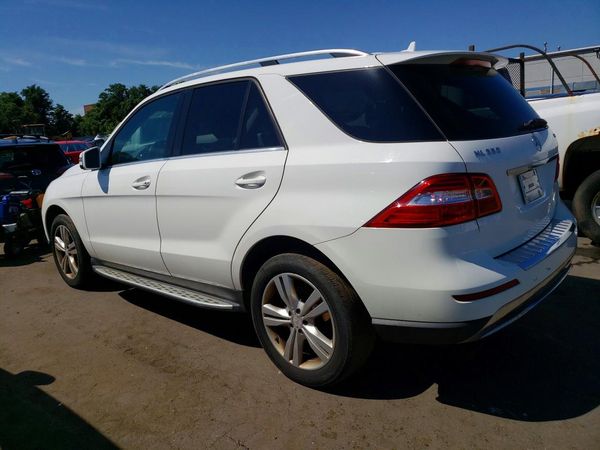 2014 MERCEDES-BENZ ML