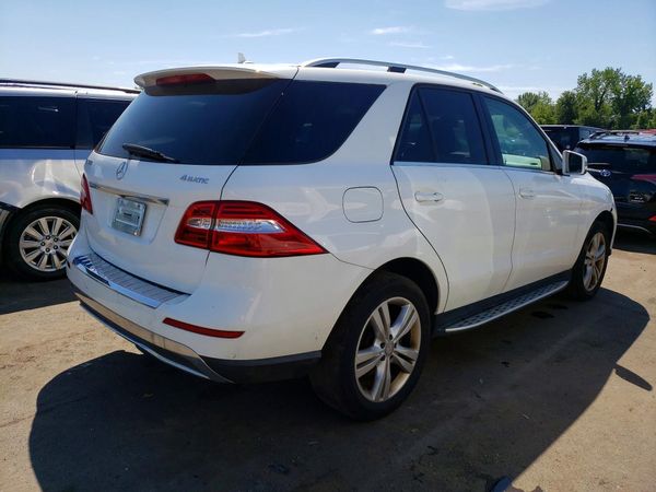 2014 MERCEDES-BENZ ML
