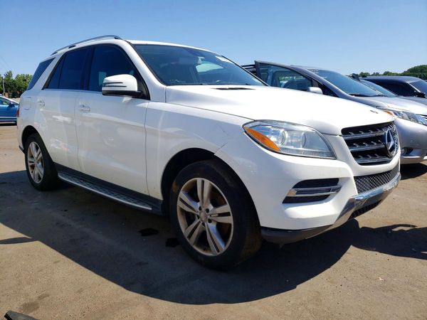 2014 MERCEDES-BENZ ML
