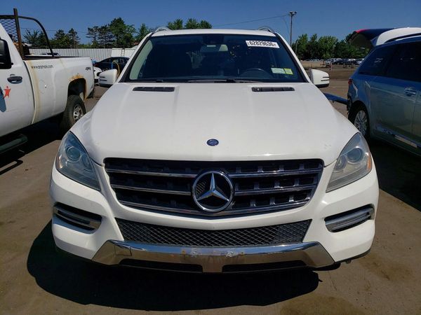 2014 MERCEDES-BENZ ML