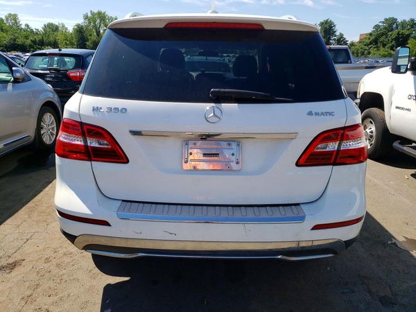 2014 MERCEDES-BENZ ML