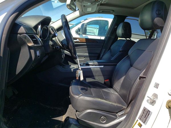 2014 MERCEDES-BENZ ML