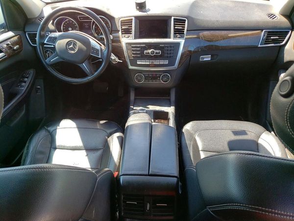 2014 MERCEDES-BENZ ML