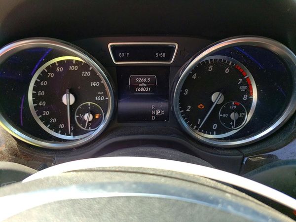 2014 MERCEDES-BENZ ML