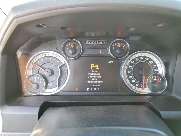 2018 RAM 1500