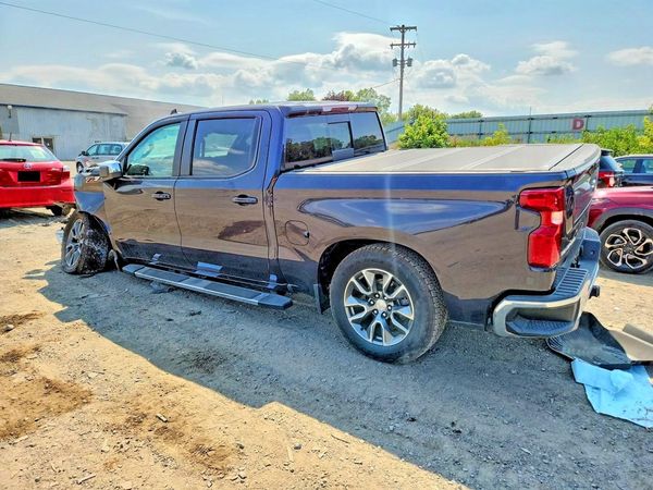 2024 CHEVROLET SILVERADO LT — DSRA