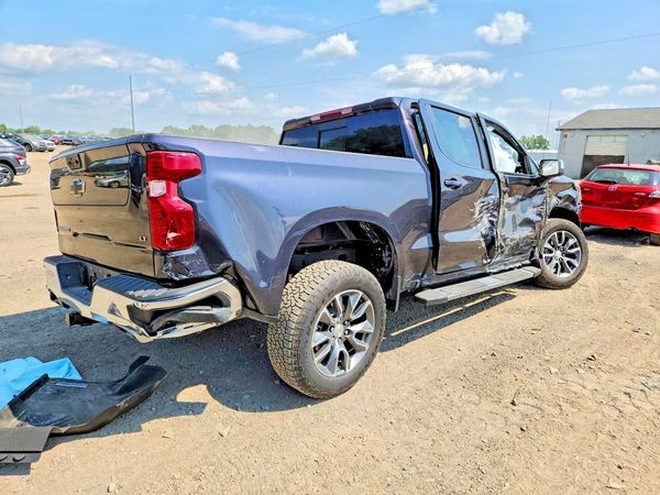 2024 CHEVROLET SILVERADO LT — PSRA