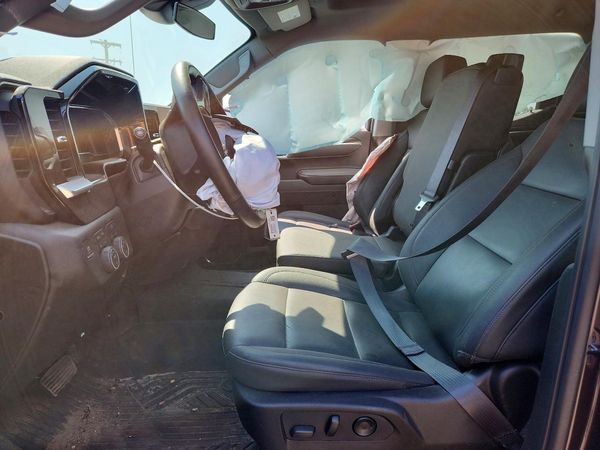 2024 CHEVROLET SILVERADO LT — DENT