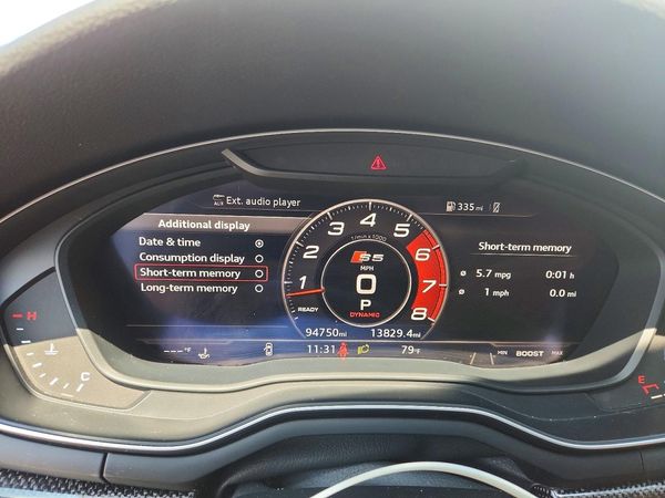 2018 AUDI S5
