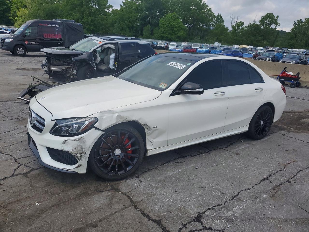 2015 MERCEDES-BENZ C