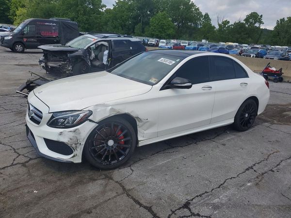 2015 MERCEDES-BENZ C