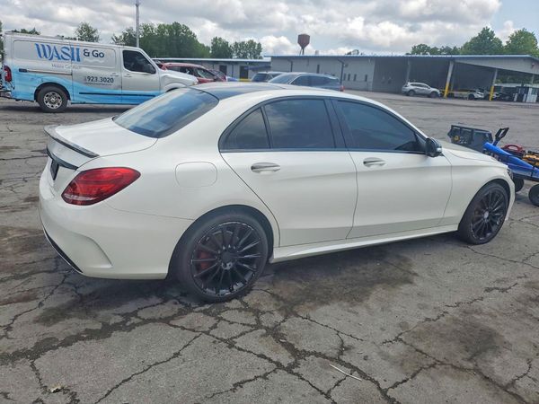 2015 MERCEDES-BENZ C