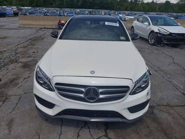 2015 MERCEDES-BENZ C