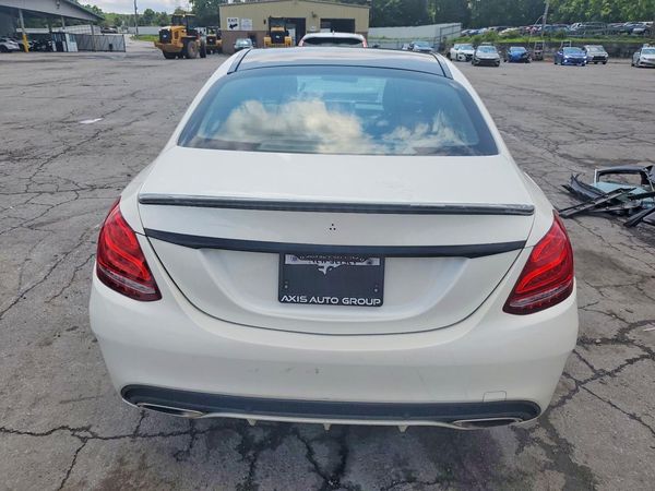 2015 MERCEDES-BENZ C