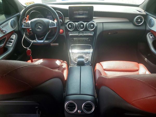 2015 MERCEDES-BENZ C