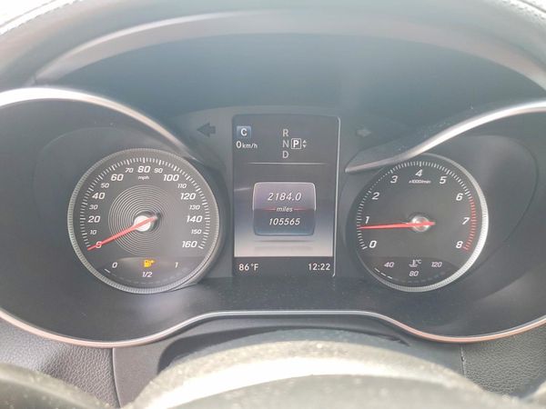 2015 MERCEDES-BENZ C