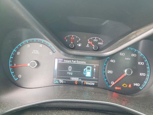 2016 CHEVROLET COLORADO